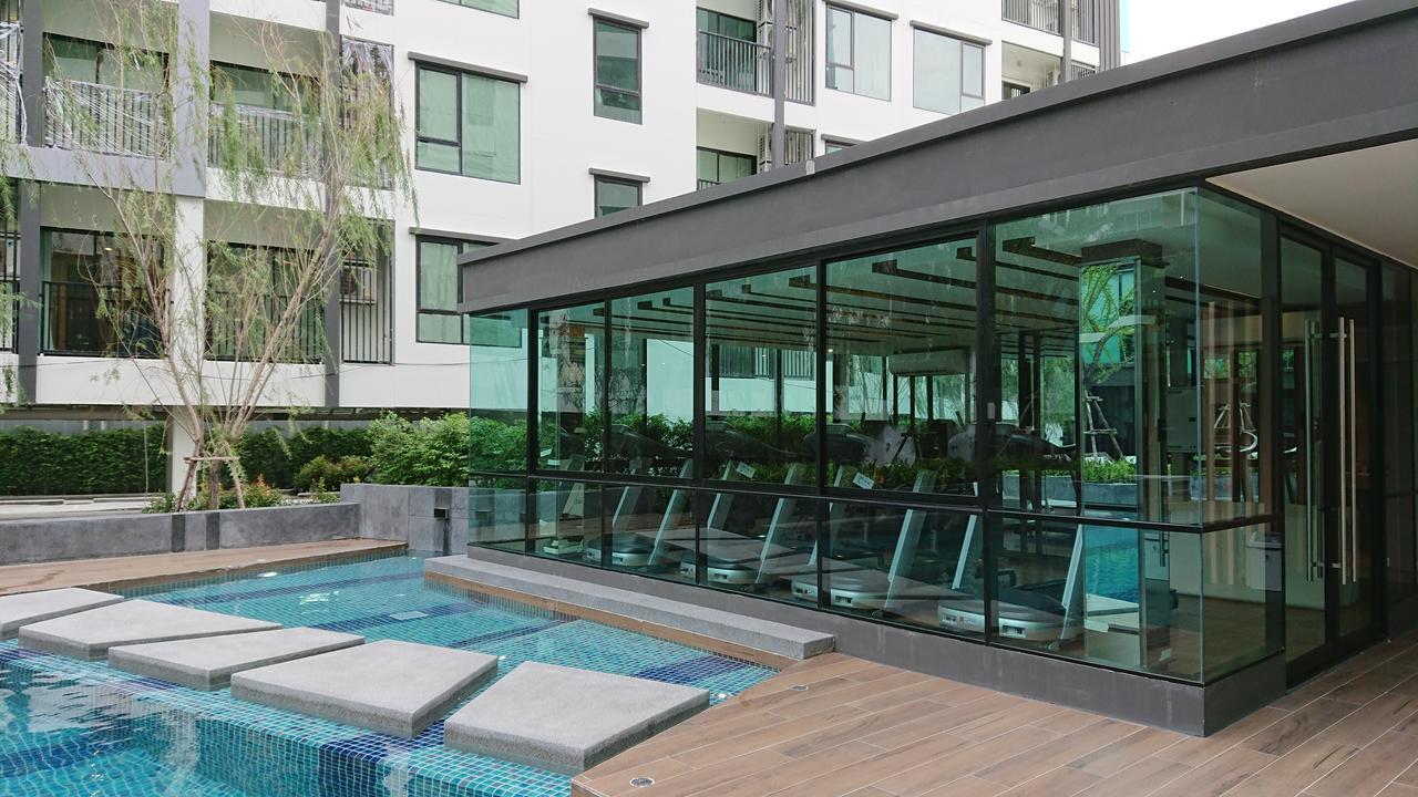 Niche Mono Sukhumvit 50 By Ariva Hotell Bangkok Eksteriør bilde