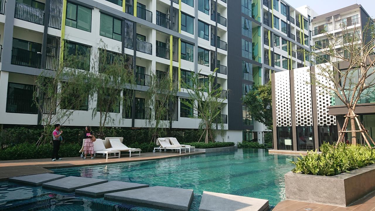 Niche Mono Sukhumvit 50 By Ariva Hotell Bangkok Eksteriør bilde
