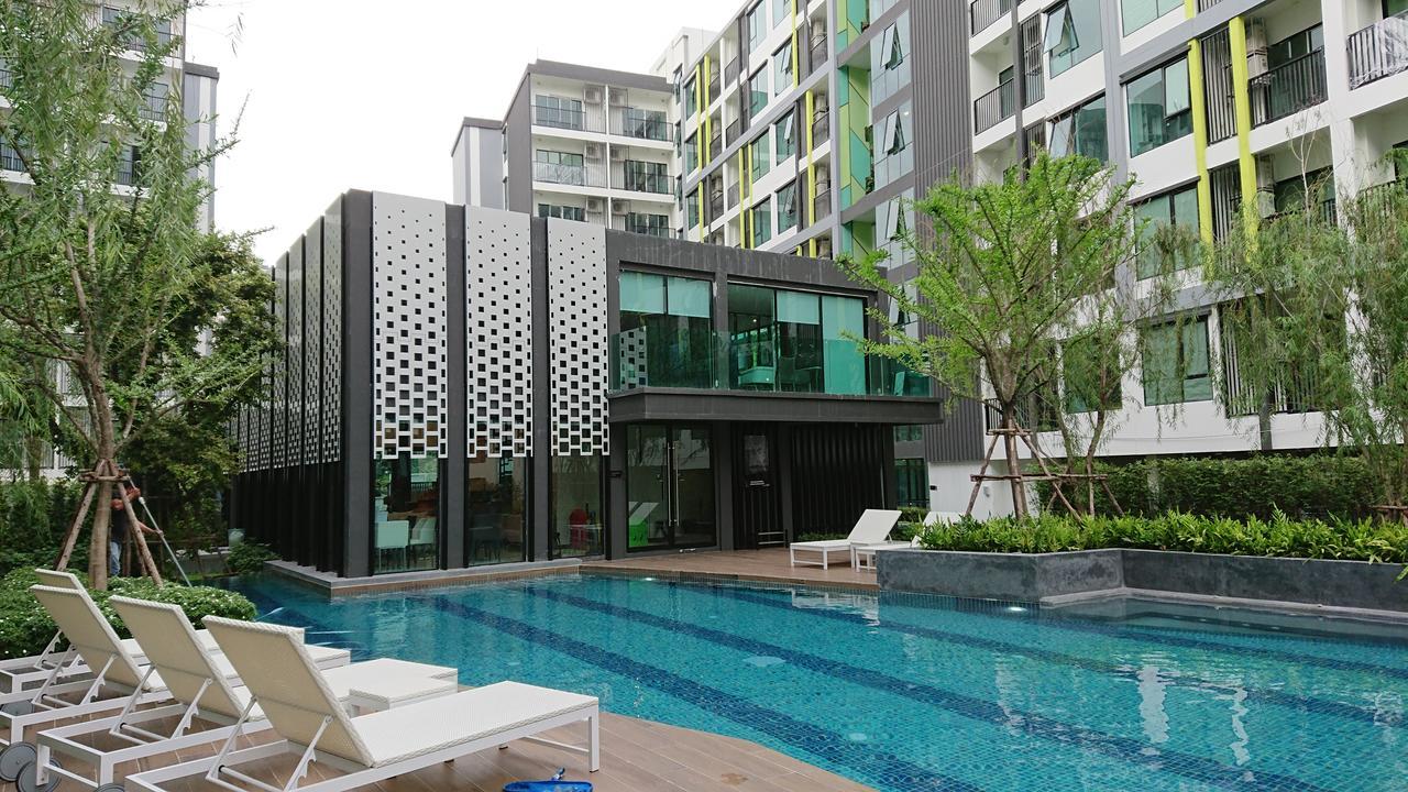 Niche Mono Sukhumvit 50 By Ariva Hotell Bangkok Eksteriør bilde