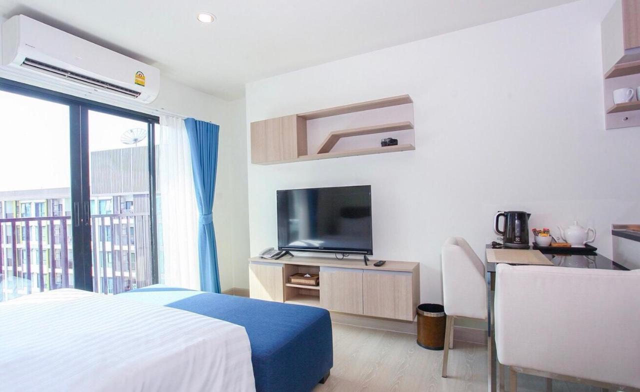 Niche Mono Sukhumvit 50 By Ariva Hotell Bangkok Eksteriør bilde