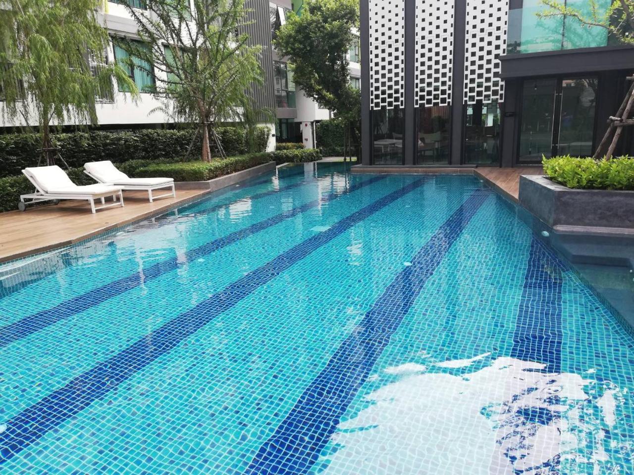 Niche Mono Sukhumvit 50 By Ariva Hotell Bangkok Eksteriør bilde